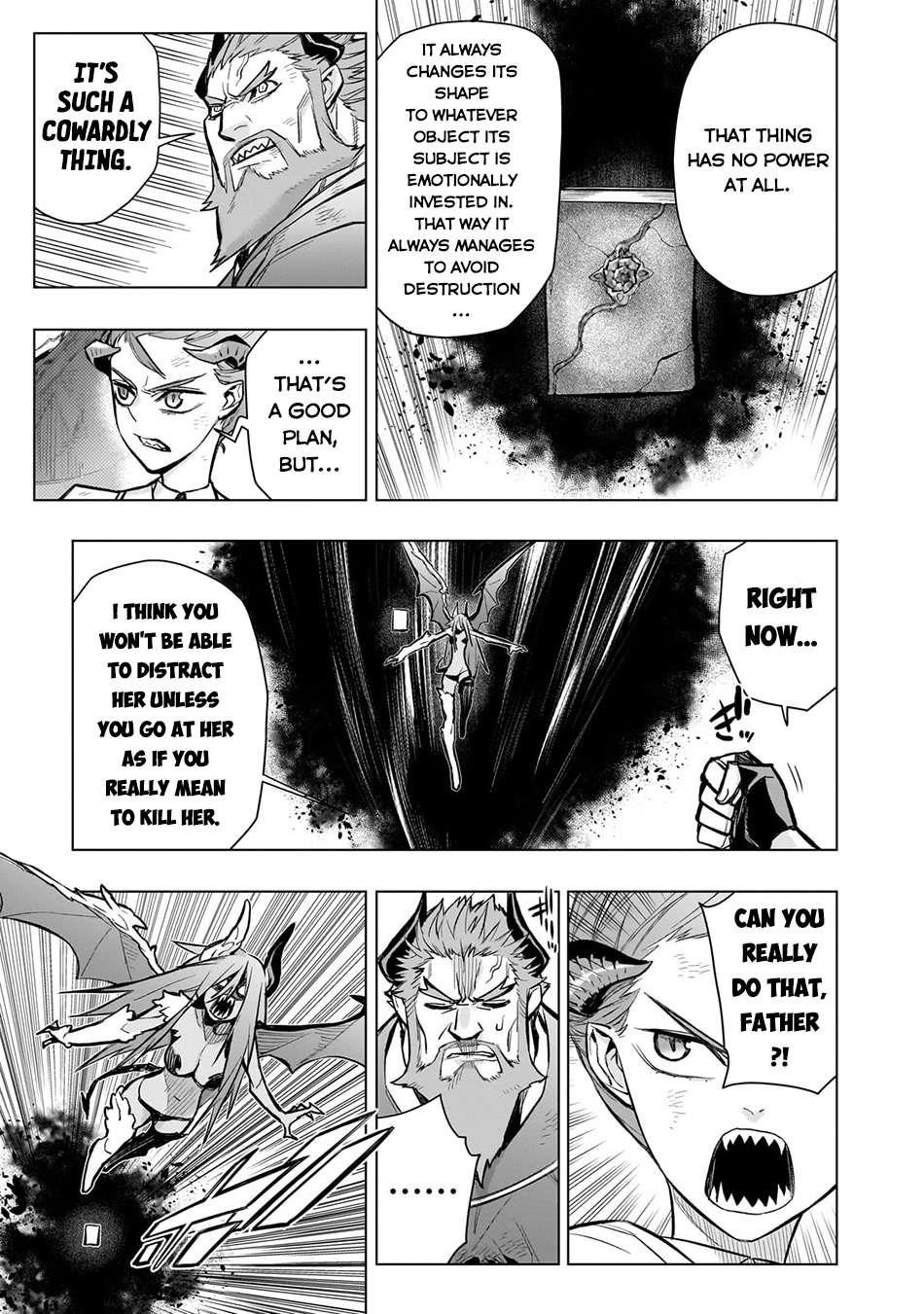 Kuro no Shoukanshi Chapter 157 - Page 15 in English