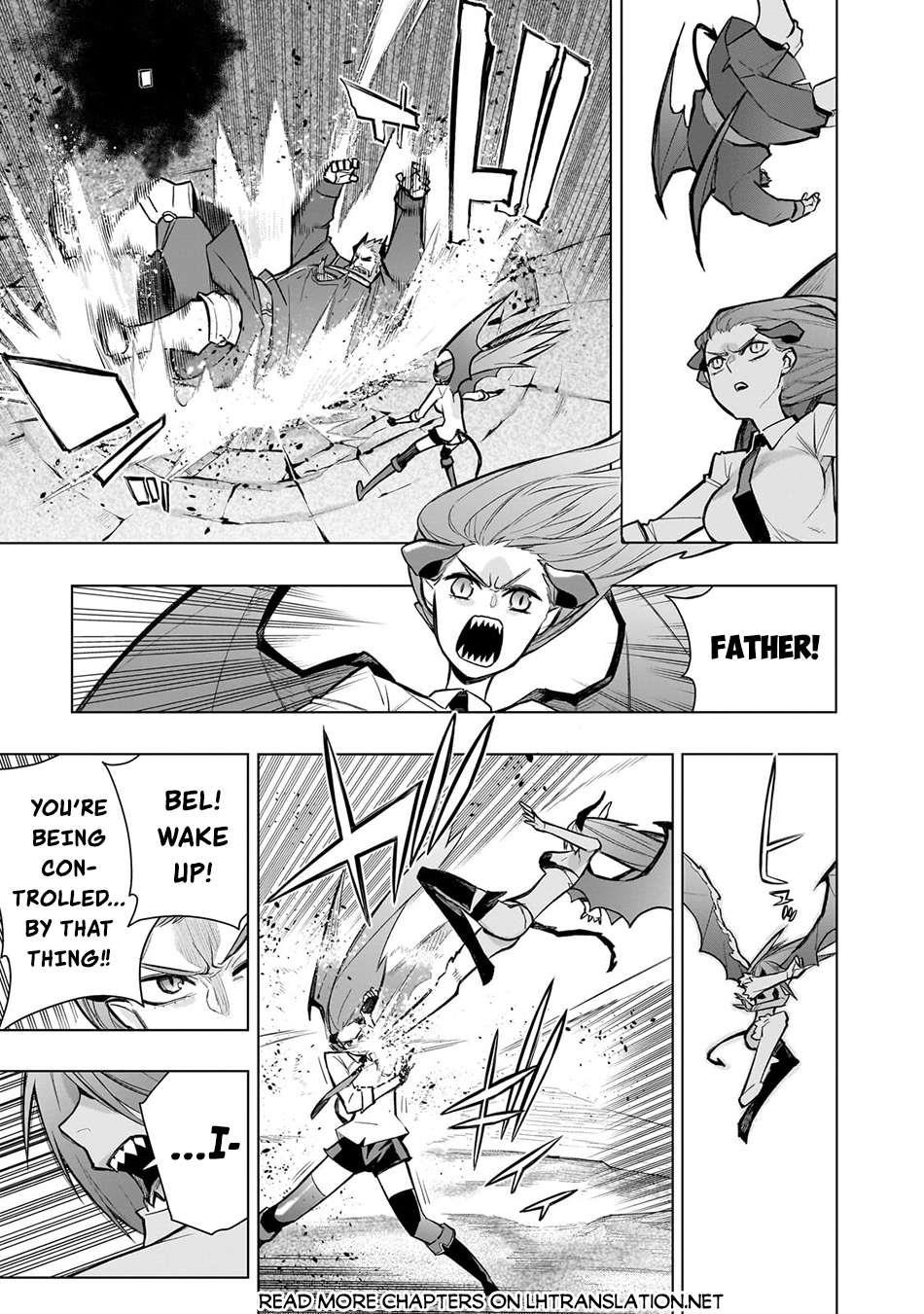 Kuro no Shoukanshi Chapter 157 - Page 17 in English