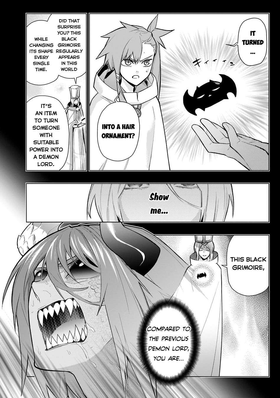 Kuro no Shoukanshi Chapter 157 - Page 8 in English