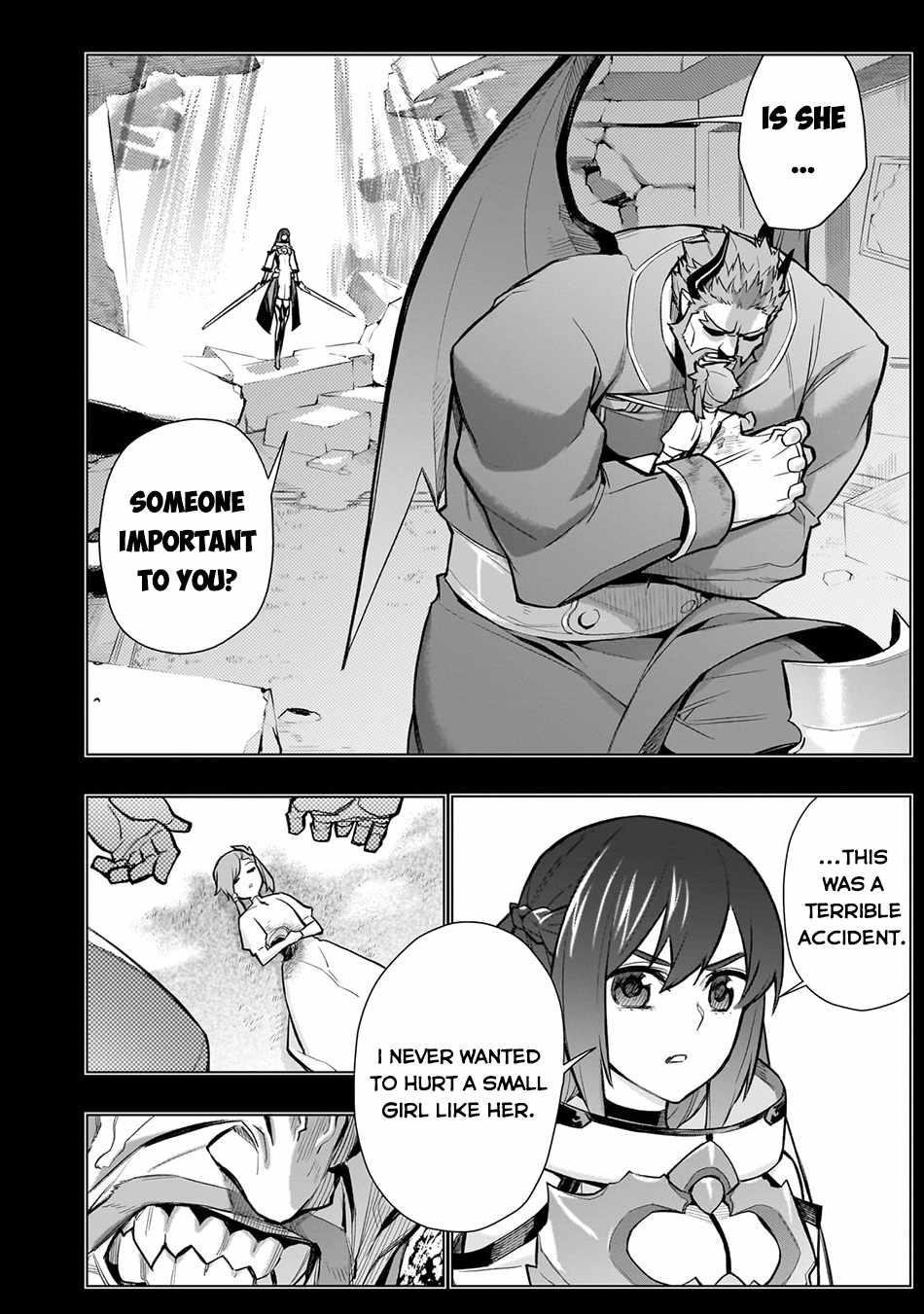 Kuro no Shoukanshi Chapter 158 - Page 14 in English
