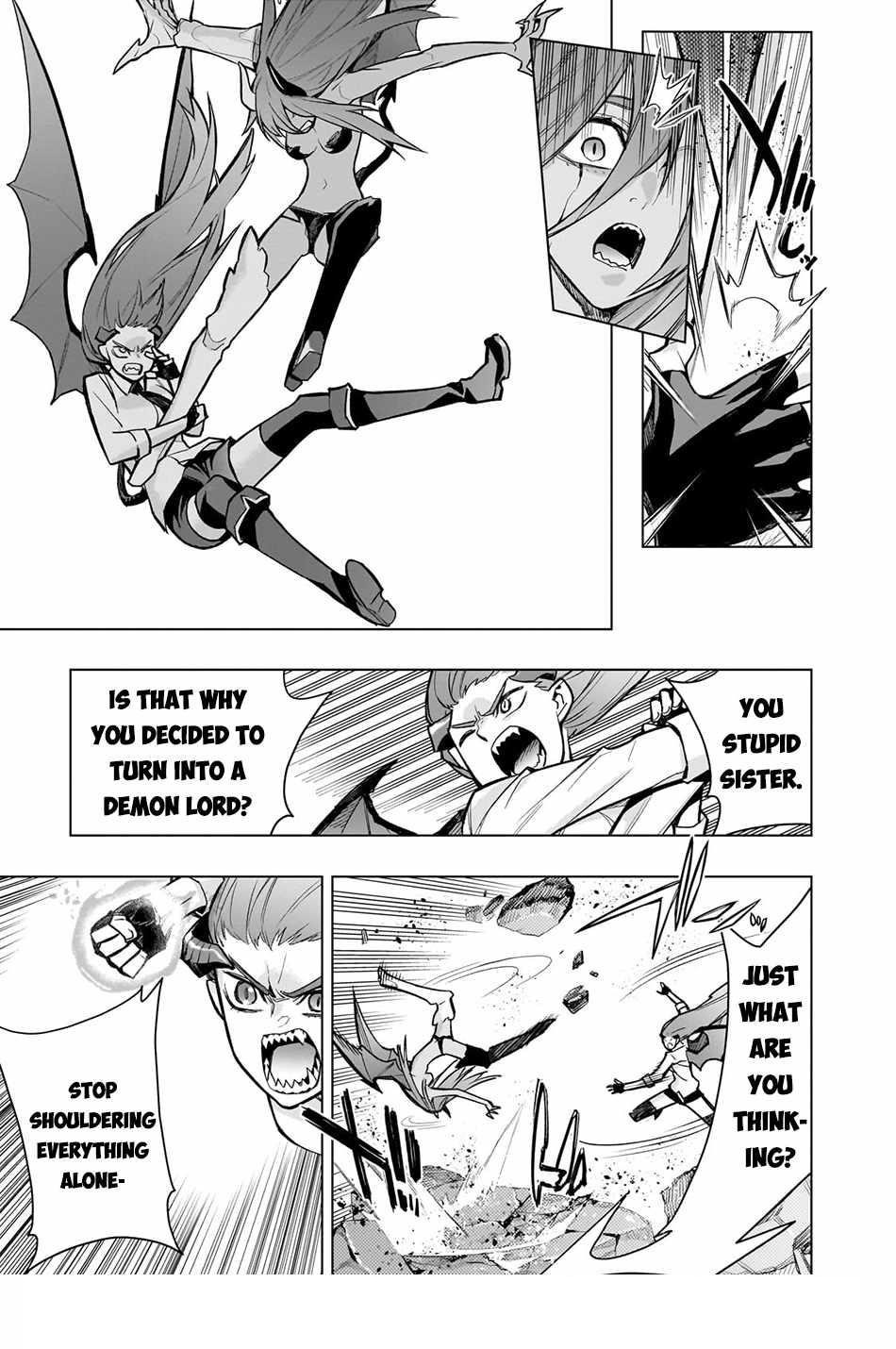 Kuro no Shoukanshi Chapter 158 - Page 17 in English