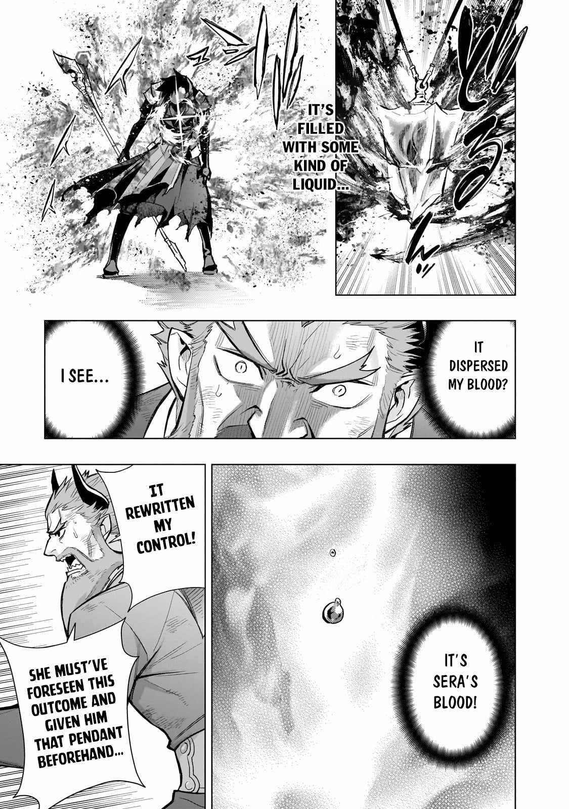 Kuro no Shoukanshi Chapter 159 - Page 13 in English
