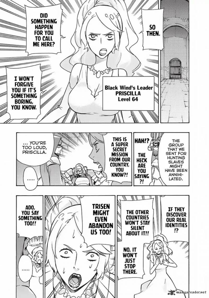 Kuro no Shoukanshi Chapter 16 - Page 10 in English