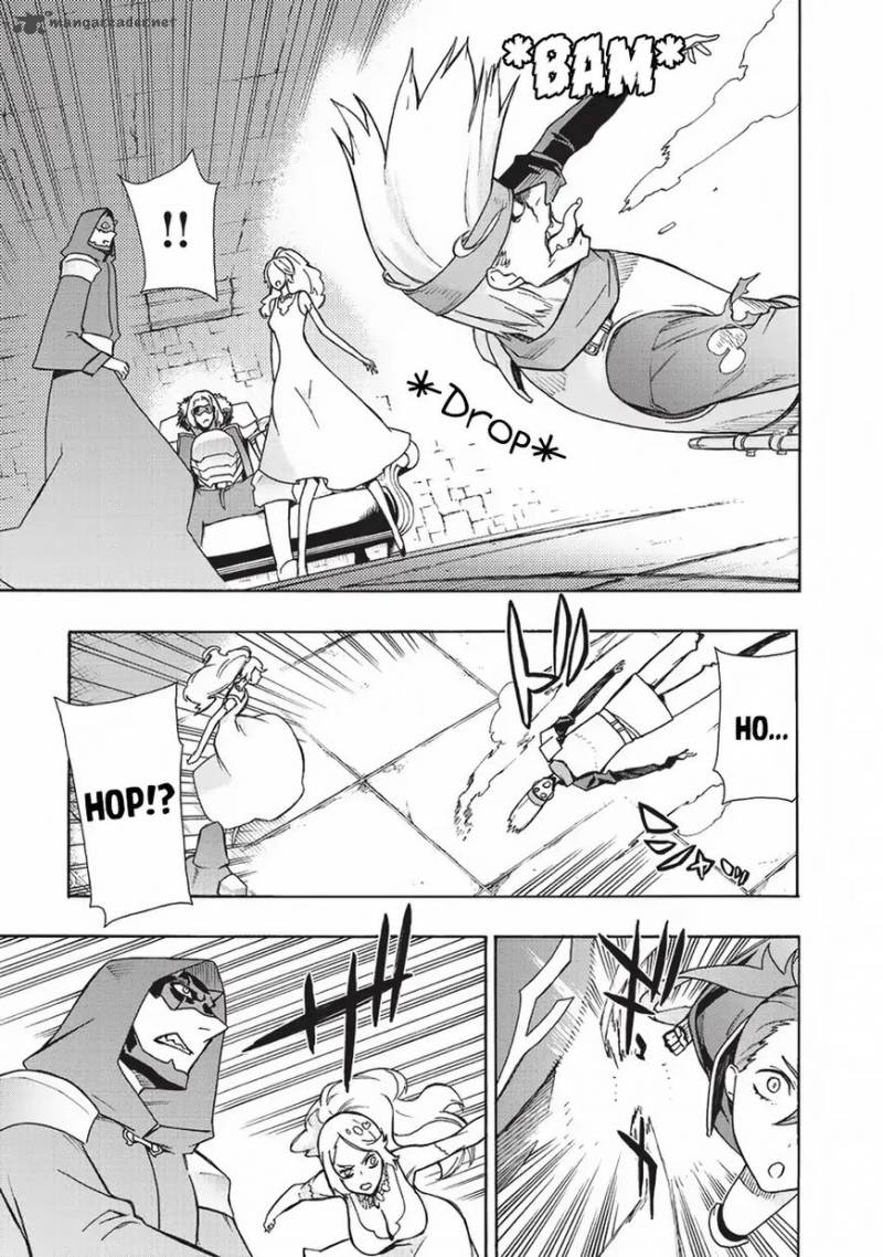Kuro no Shoukanshi Chapter 16 - Page 12 in English