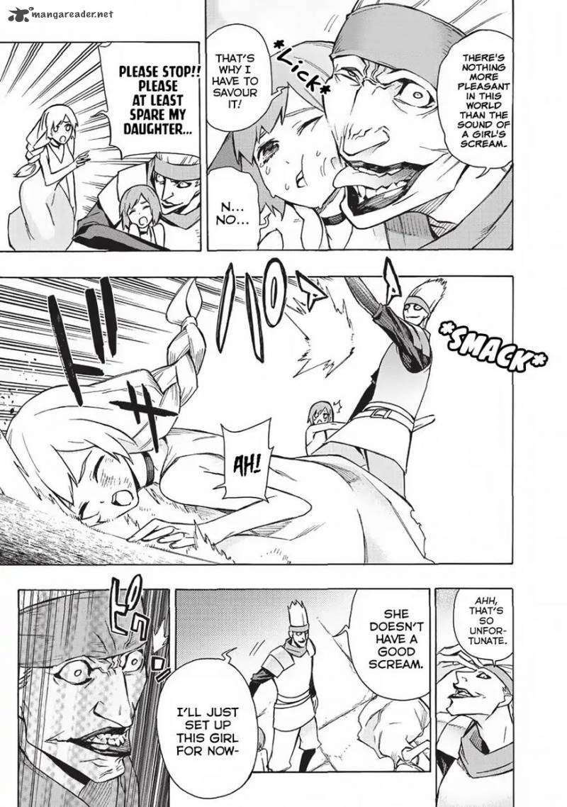 Kuro no Shoukanshi Chapter 16 - Page 3 in English