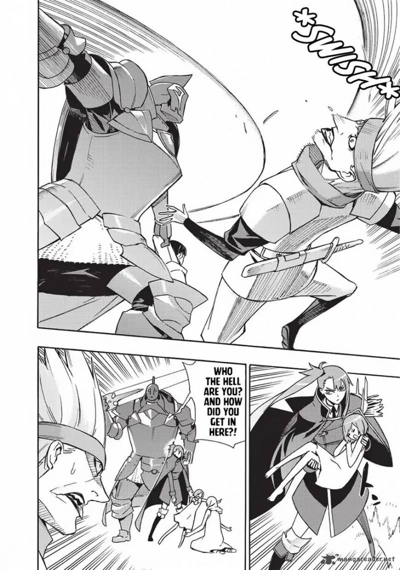 Kuro no Shoukanshi Chapter 16 - Page 4 in English