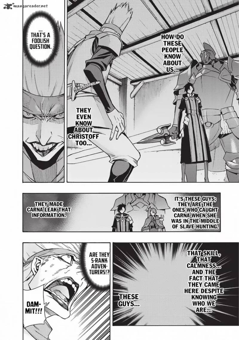 Kuro no Shoukanshi Chapter 16 - Page 6 in English