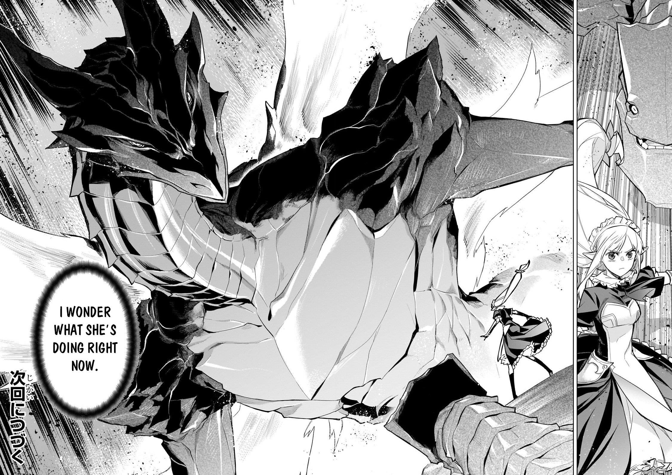 Kuro no Shoukanshi Chapter 160 - Page 15 in English