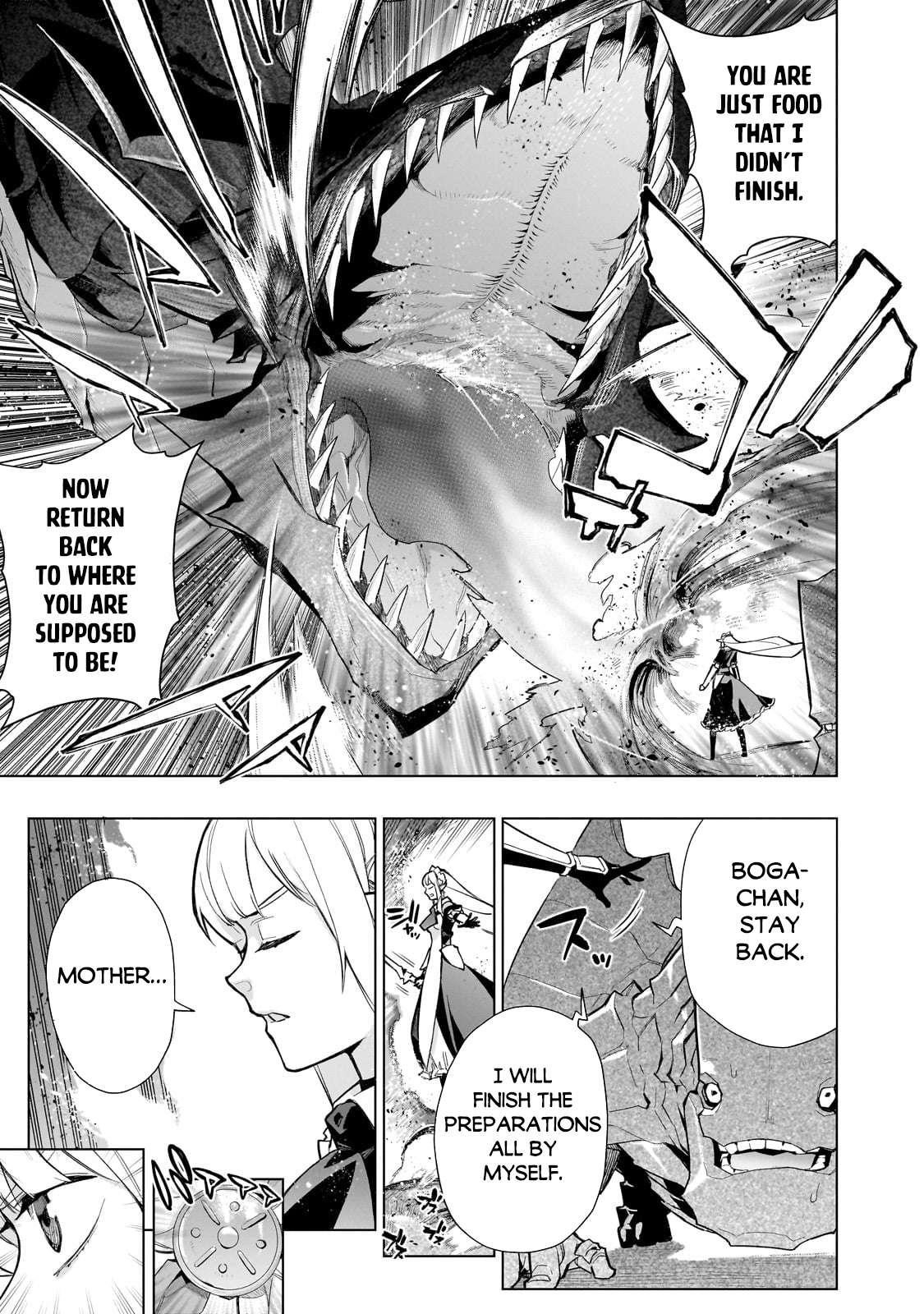 Kuro no Shoukanshi Chapter 161 - Page 11 in English