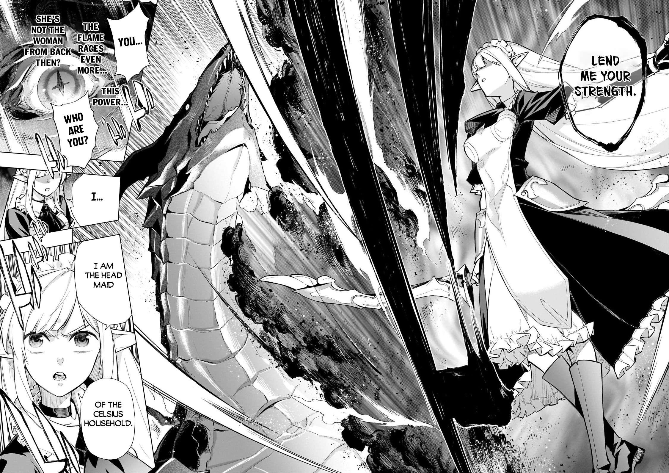 Kuro no Shoukanshi Chapter 161 - Page 12 in English
