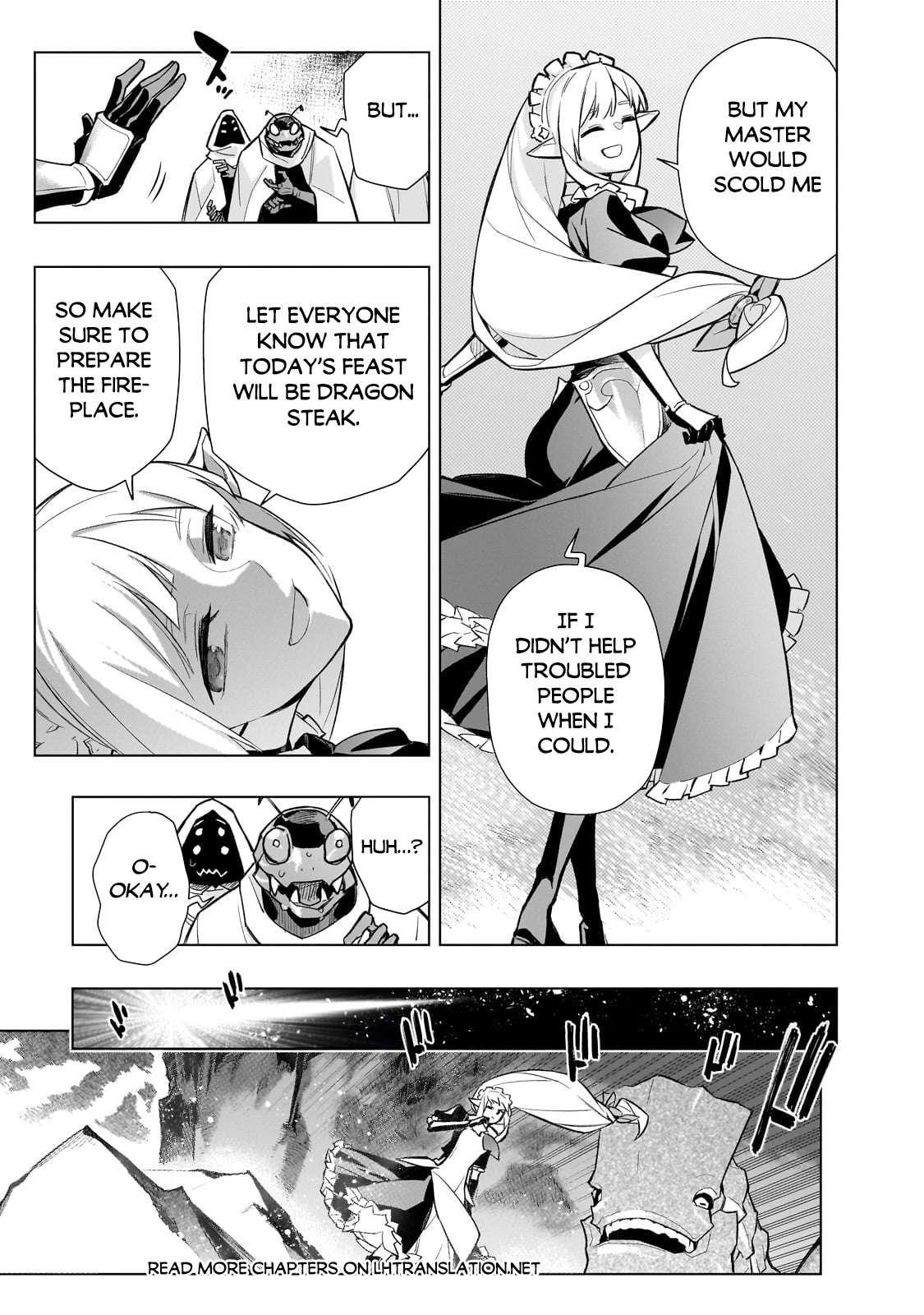 Kuro no Shoukanshi Chapter 161 - Page 5 in English