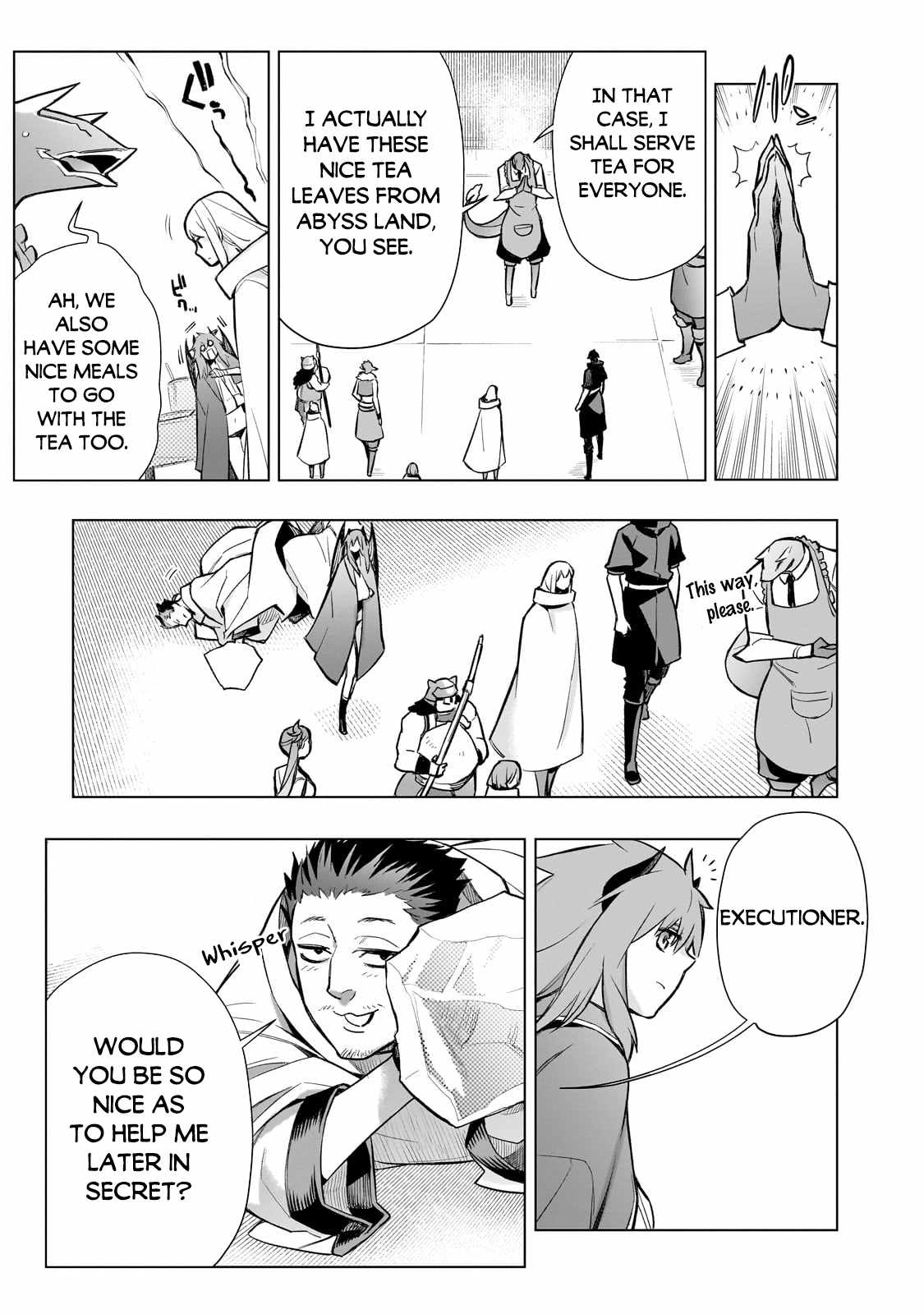 Kuro no Shoukanshi Chapter 162 - Page 11 in English