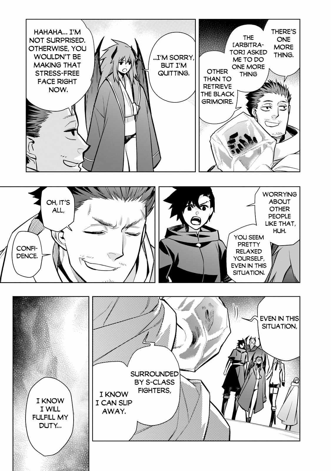 Kuro no Shoukanshi Chapter 162 - Page 13 in English