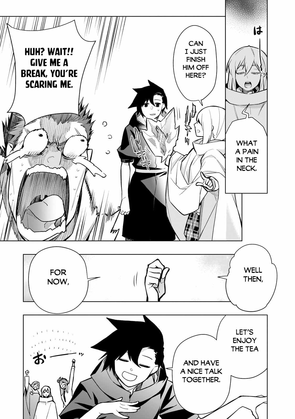 Kuro no Shoukanshi Chapter 162 - Page 15 in English
