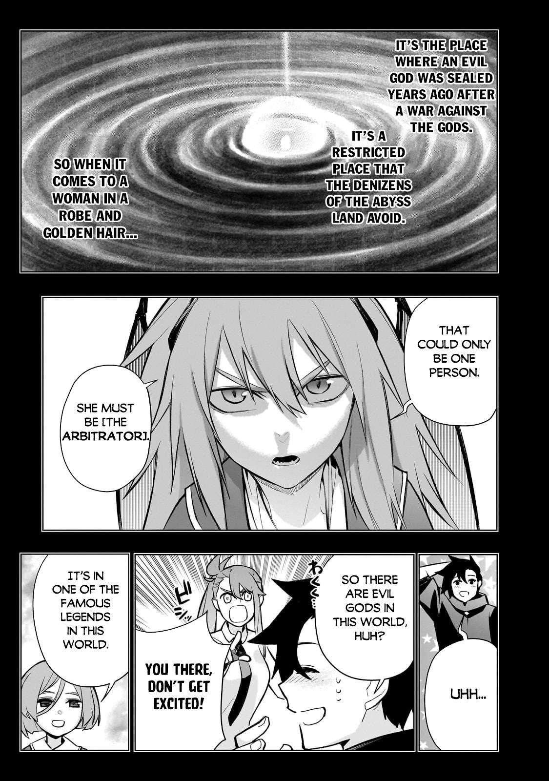 Kuro no Shoukanshi Chapter 163 - Page 12 in English