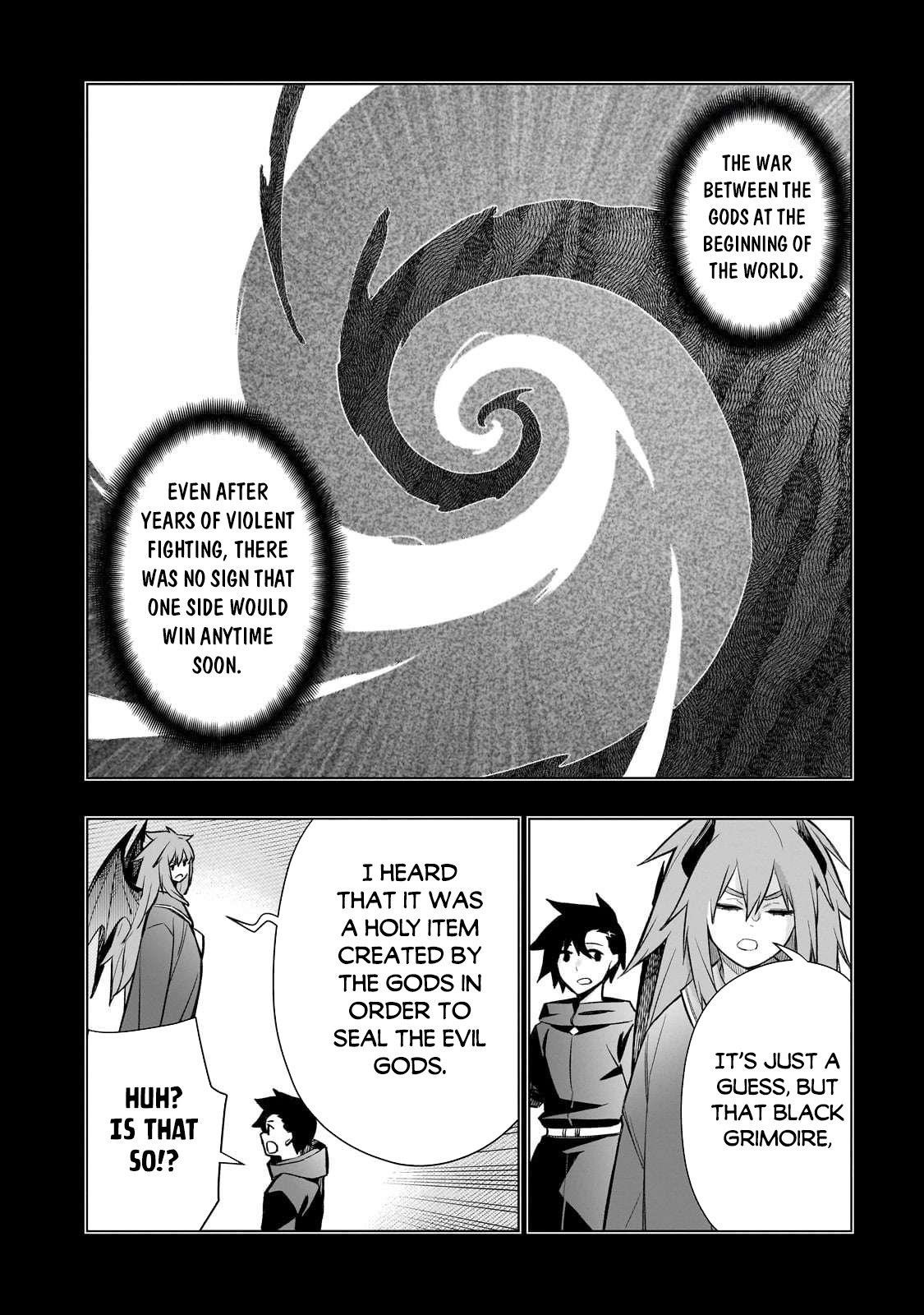 Kuro no Shoukanshi Chapter 163 - Page 13 in English