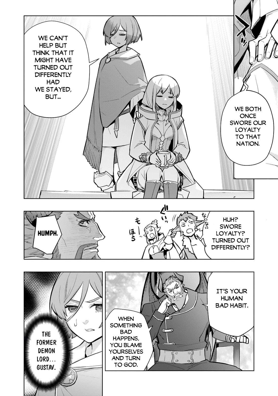 Kuro no Shoukanshi Chapter 163 - Page 3 in English