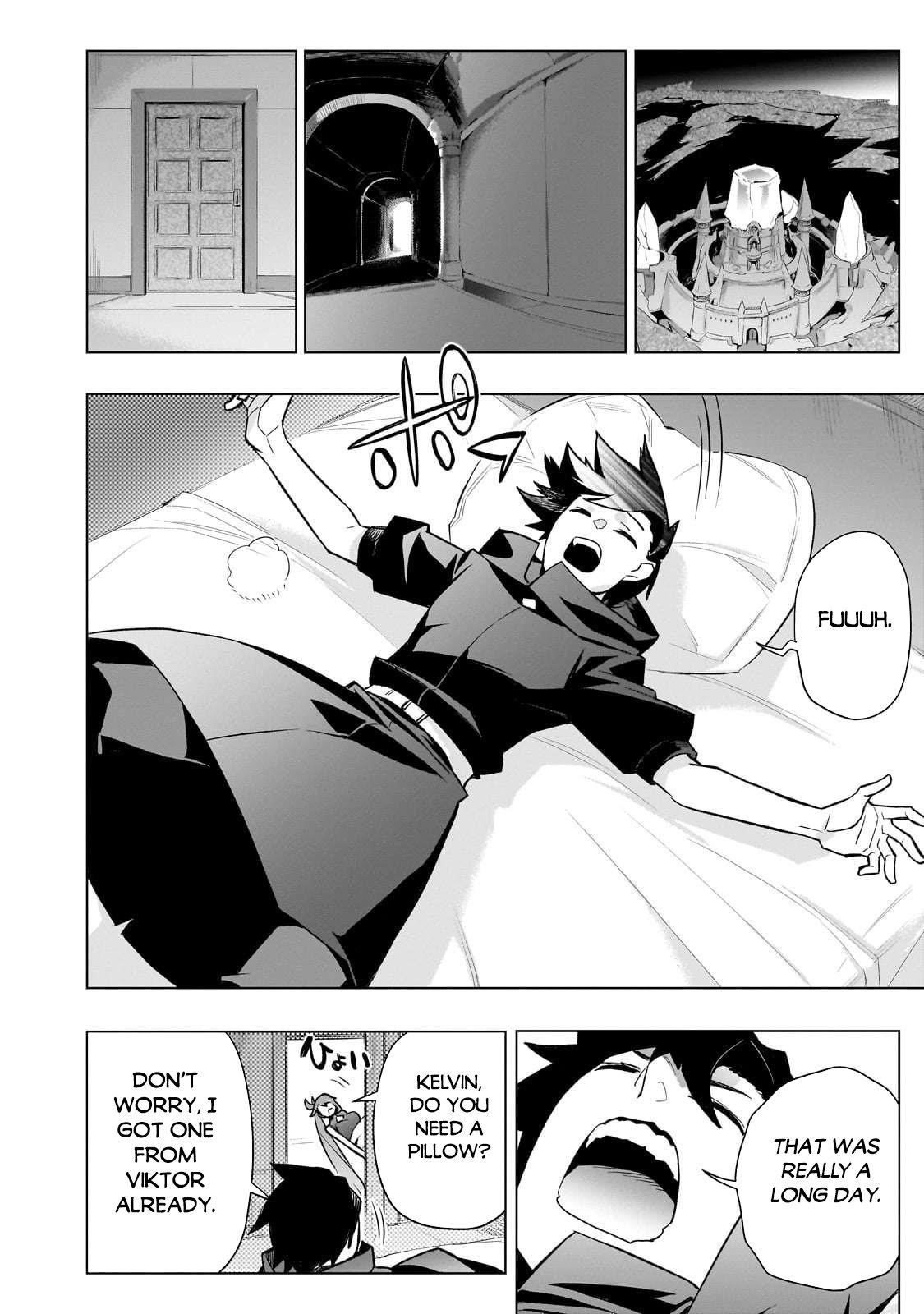 Kuro no Shoukanshi Chapter 163 - Page 9 in English