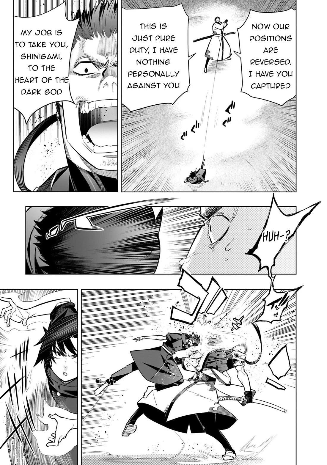 Kuro no Shoukanshi Chapter 164 - Page 10 in English