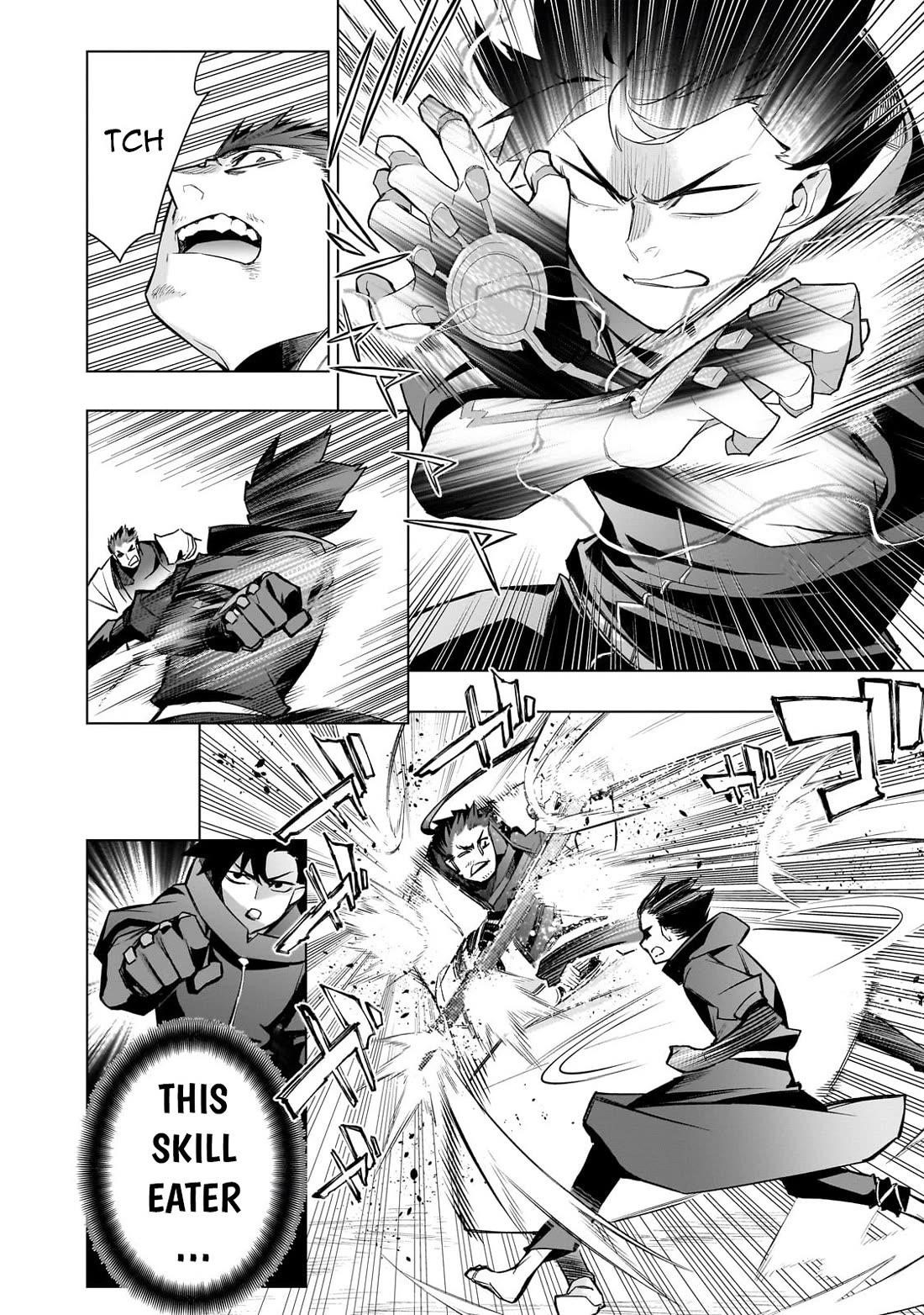 Kuro no Shoukanshi Chapter 164 - Page 11 in English