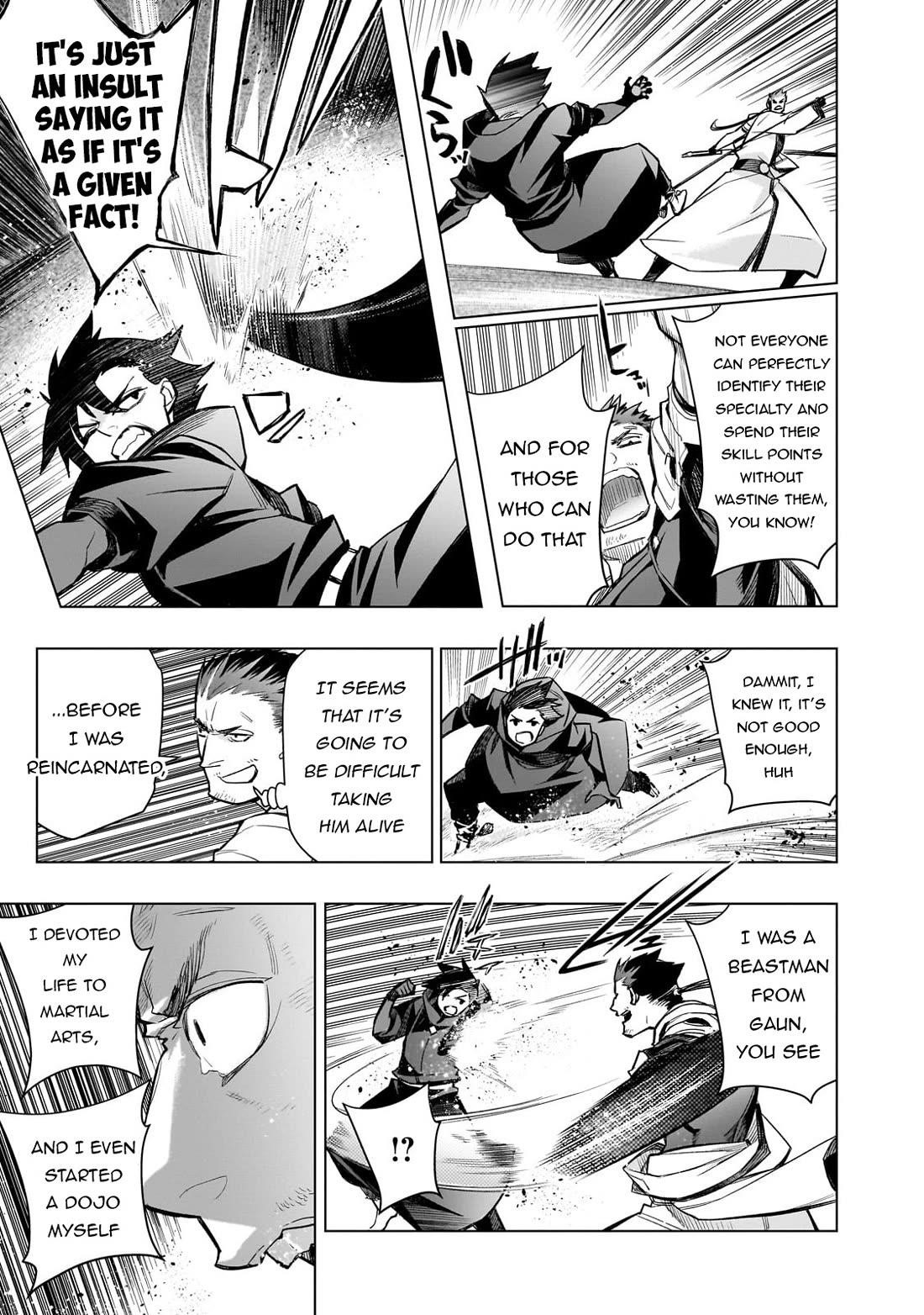 Kuro no Shoukanshi Chapter 164 - Page 16 in English