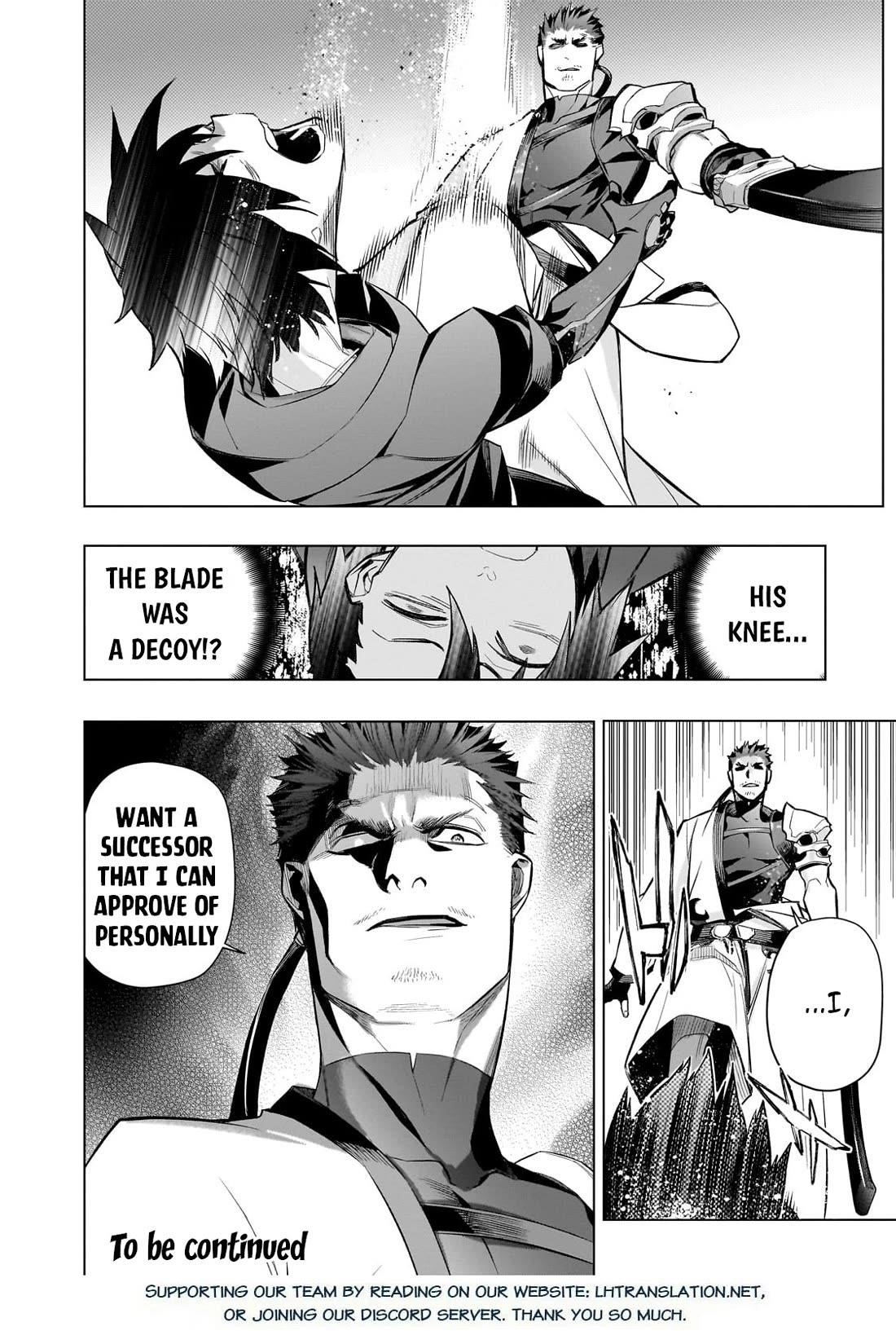 Kuro no Shoukanshi Chapter 164 - Page 19 in English