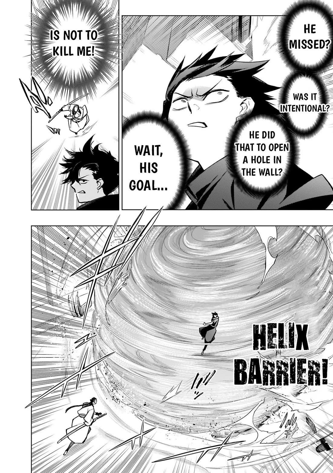 Kuro no Shoukanshi Chapter 164 - Page 3 in English