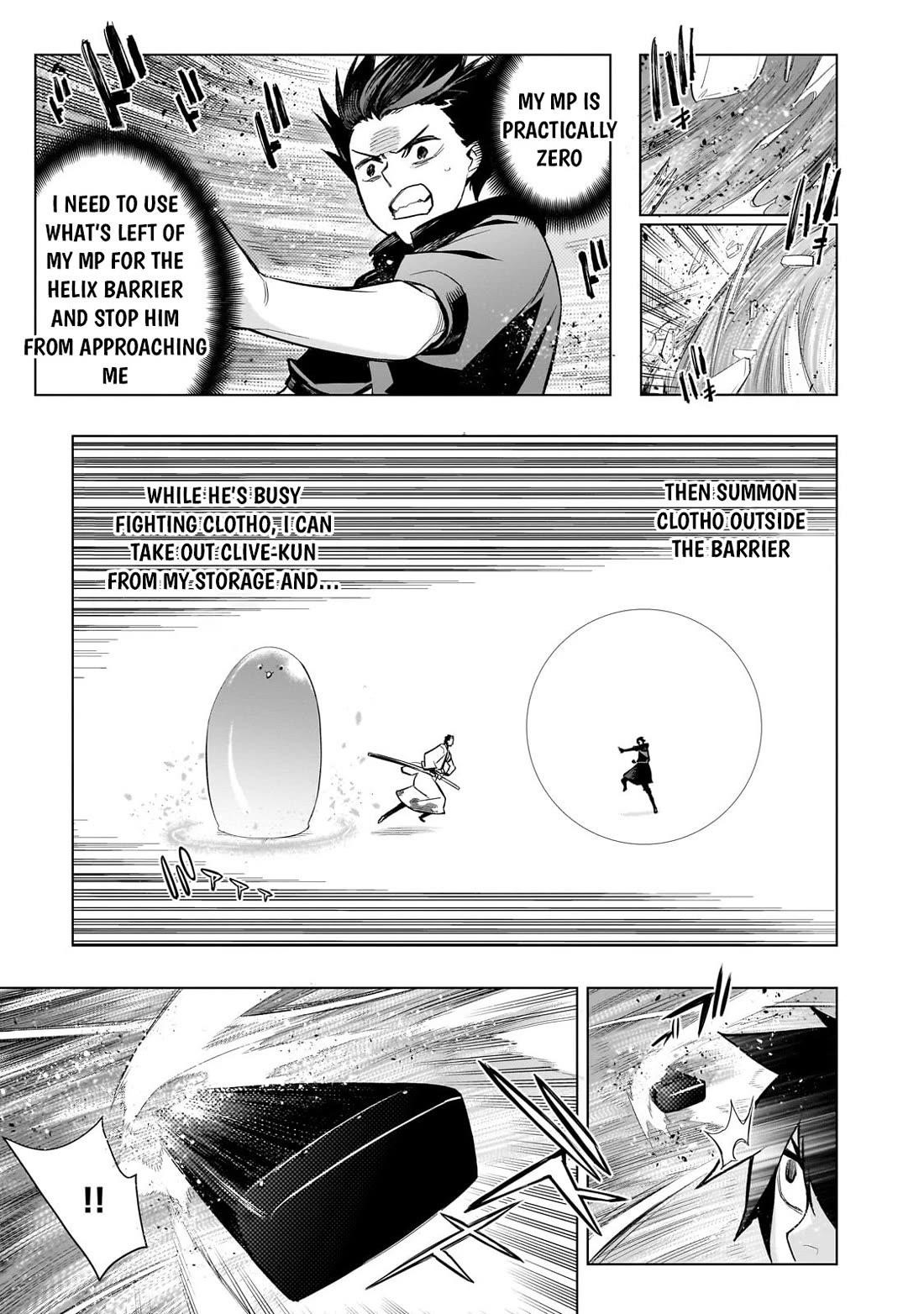 Kuro no Shoukanshi Chapter 164 - Page 4 in English