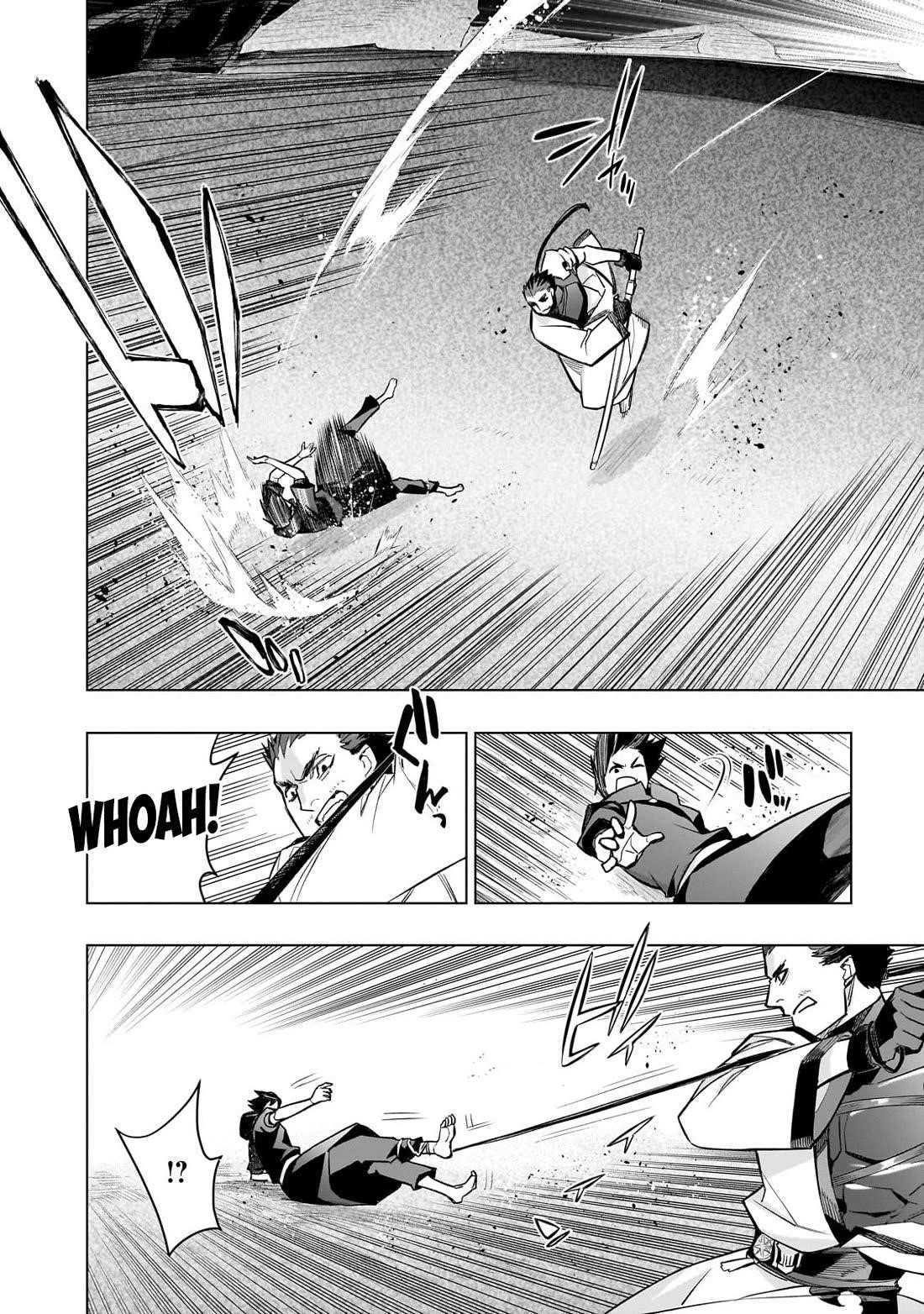 Kuro no Shoukanshi Chapter 164 - Page 9 in English