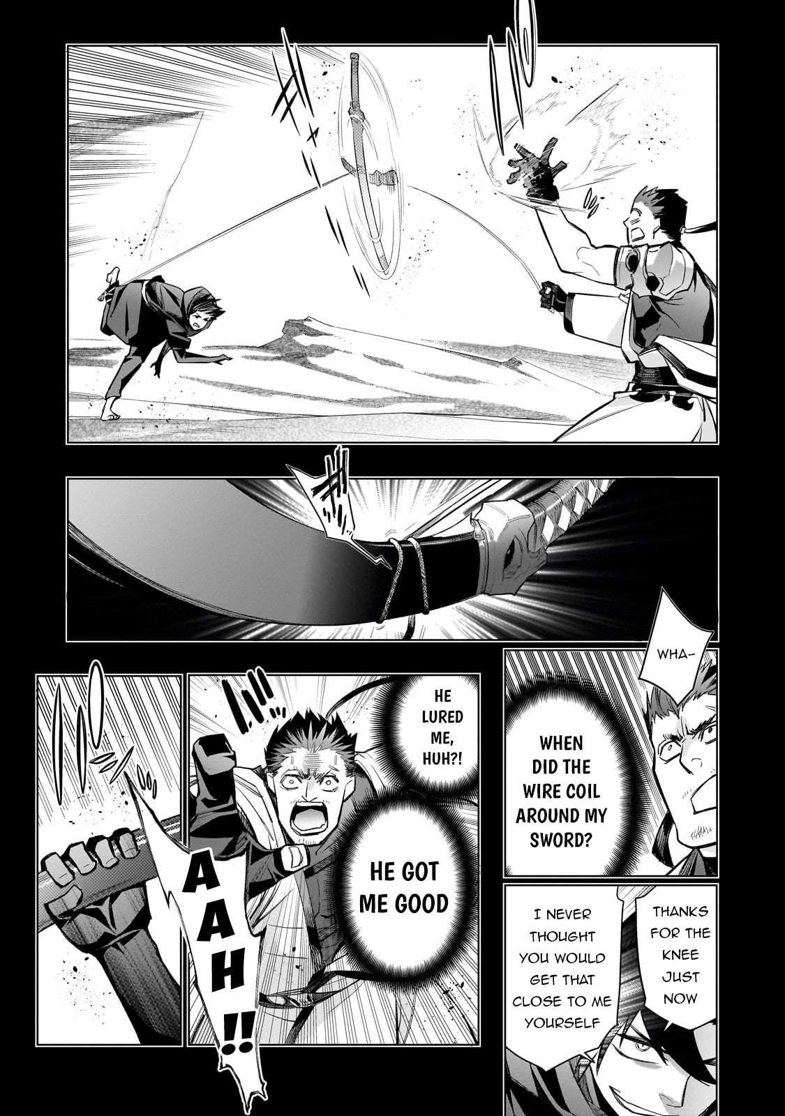 Kuro no Shoukanshi Chapter 165 - Page 11 in English