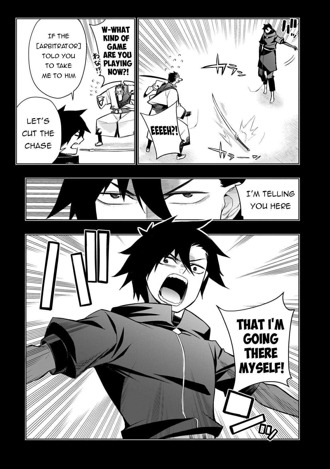 Kuro no Shoukanshi Chapter 165 - Page 15 in English