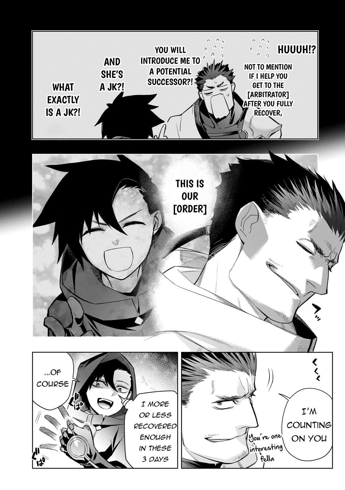 Kuro no Shoukanshi Chapter 165 - Page 16 in English