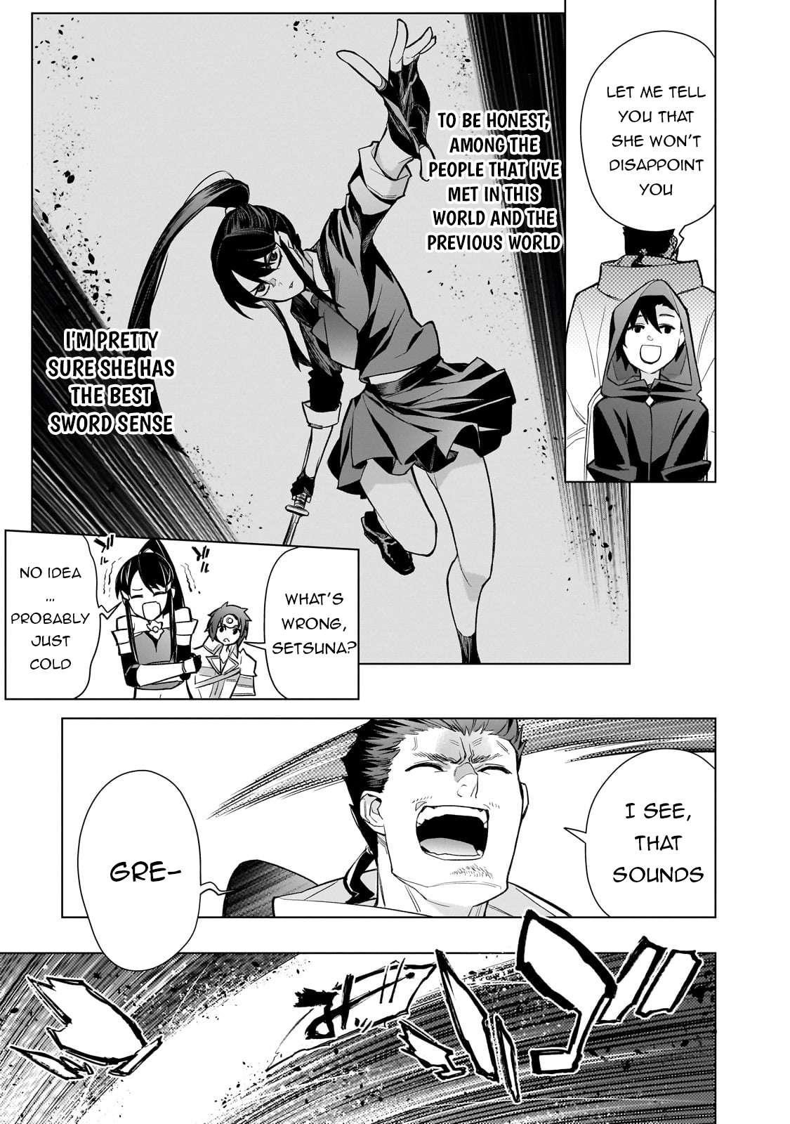 Kuro no Shoukanshi Chapter 165 - Page 17 in English