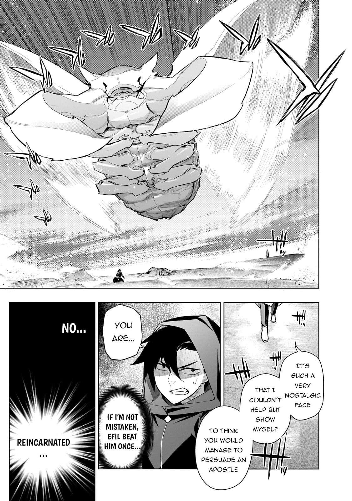 Kuro no Shoukanshi Chapter 165 - Page 19 in English