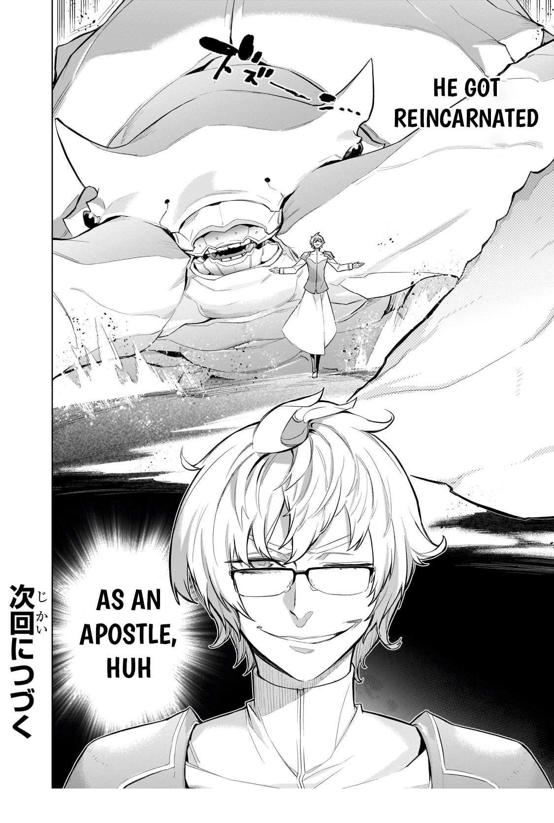 Kuro no Shoukanshi Chapter 165 - Page 20 in English