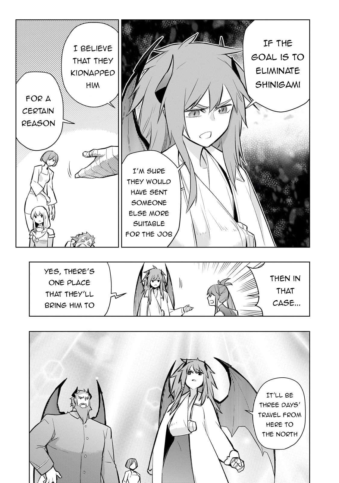 Kuro no Shoukanshi Chapter 165 - Page 5 in English