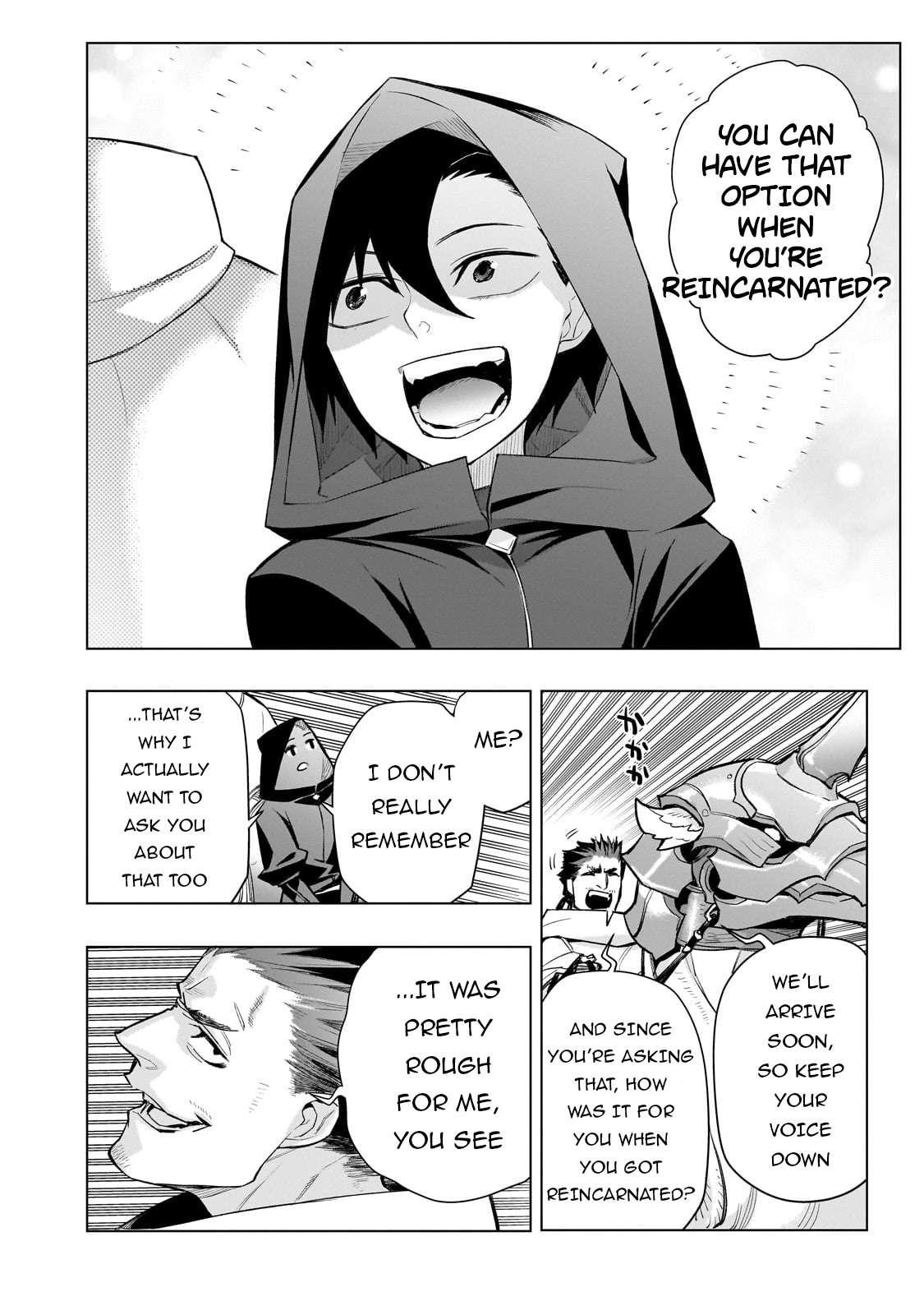 Kuro no Shoukanshi Chapter 165 - Page 8 in English