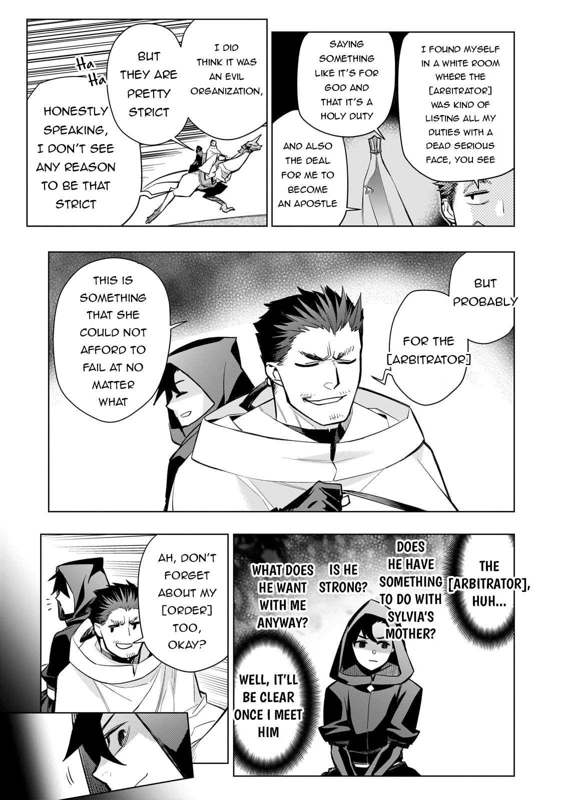 Kuro no Shoukanshi Chapter 165 - Page 9 in English