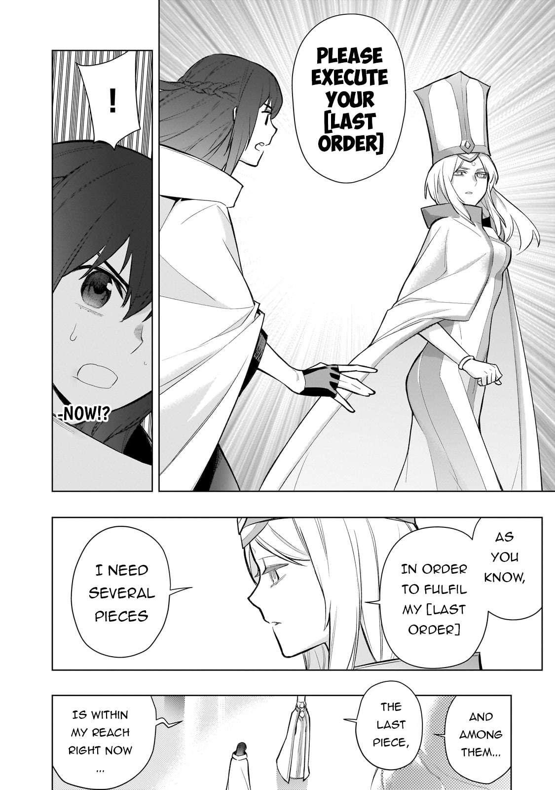 Kuro no Shoukanshi Chapter 166 - Page 10 in English