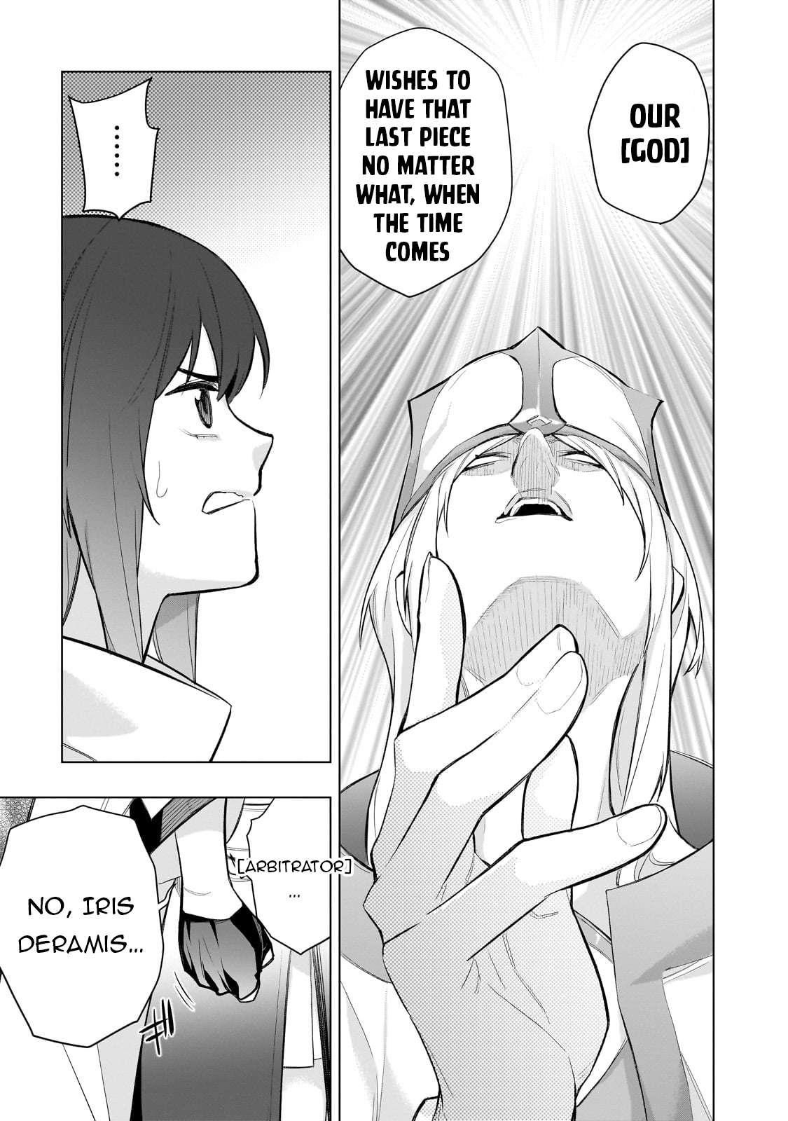 Kuro no Shoukanshi Chapter 166 - Page 11 in English