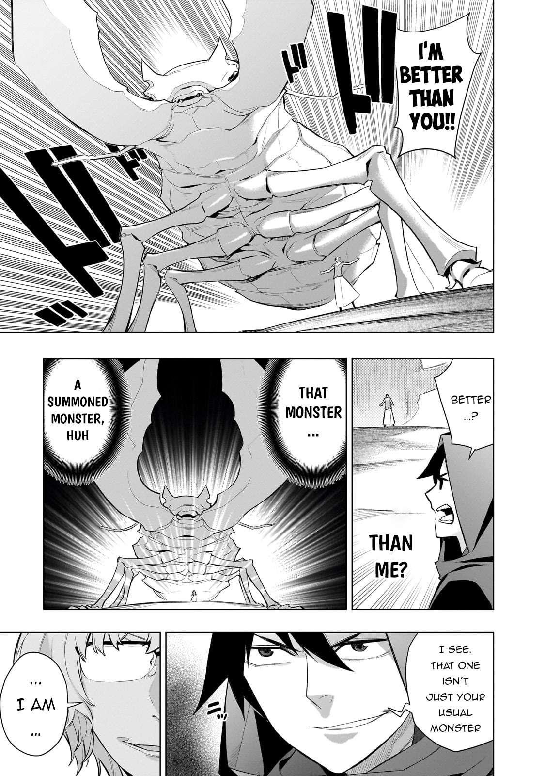 Kuro no Shoukanshi Chapter 166 - Page 3 in English