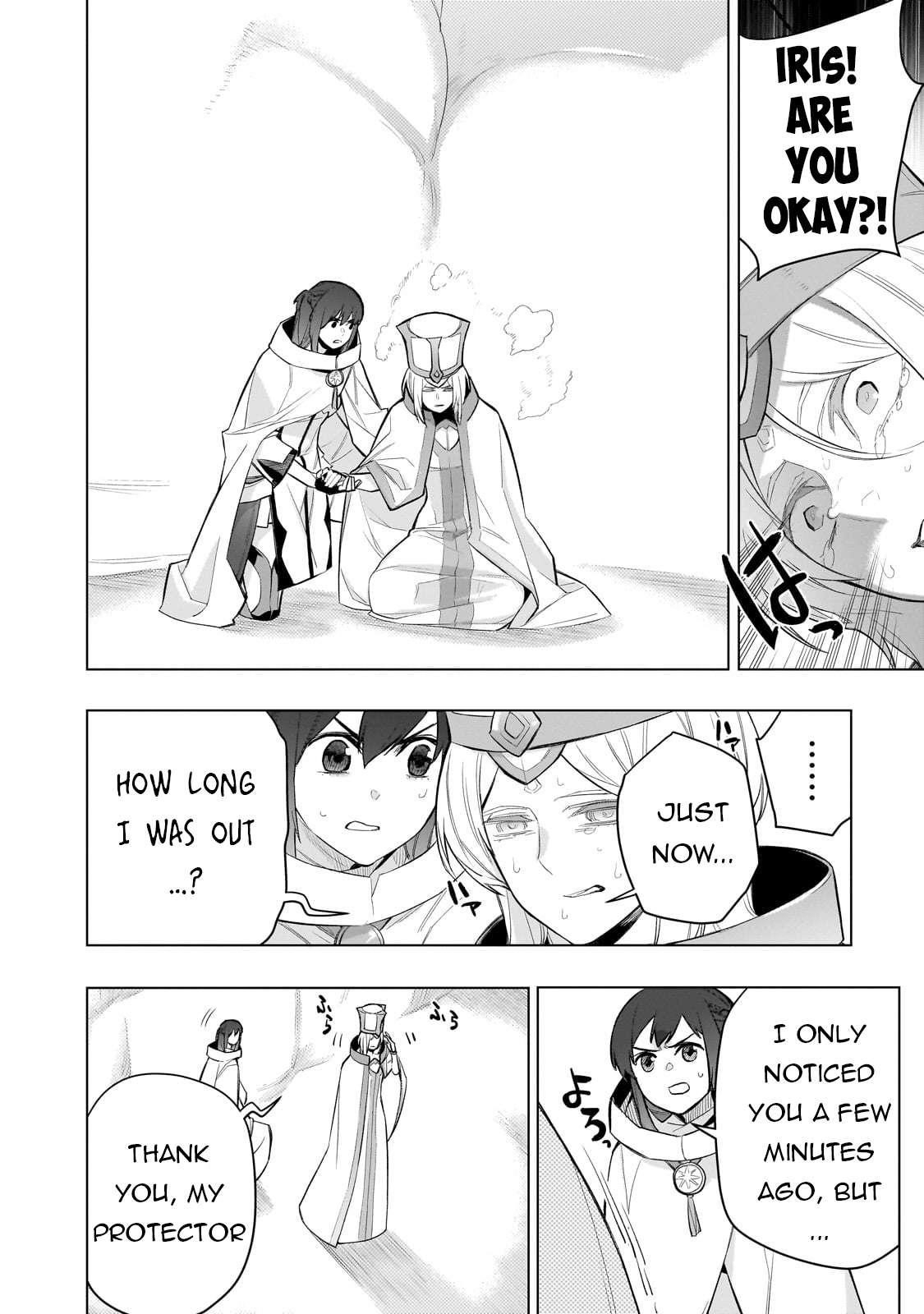 Kuro no Shoukanshi Chapter 166 - Page 8 in English