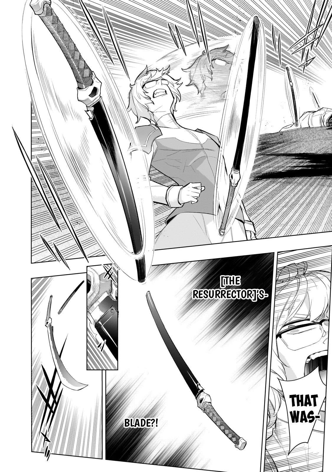 Kuro no Shoukanshi Chapter 167 - Page 11 in English
