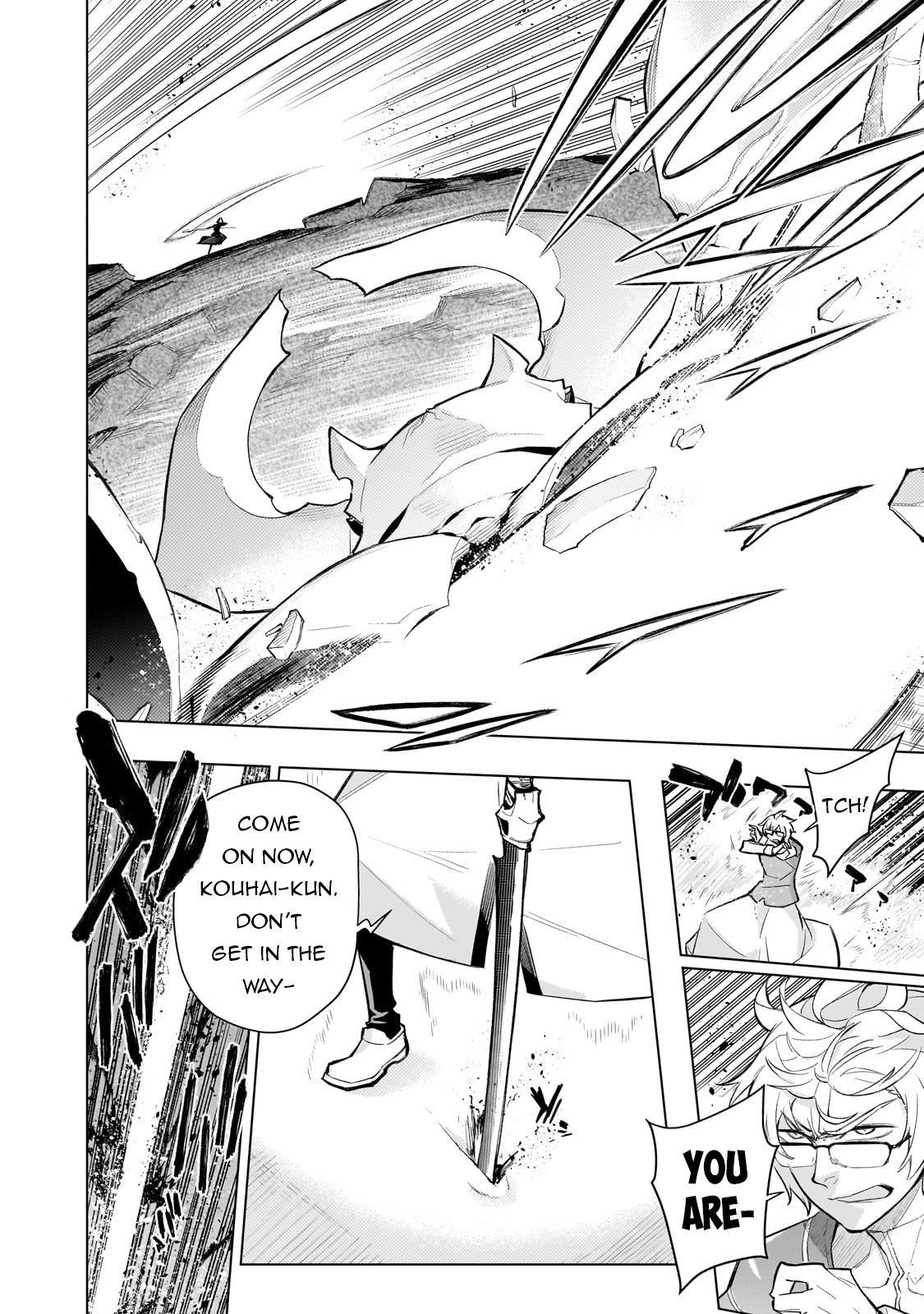 Kuro no Shoukanshi Chapter 167 - Page 13 in English