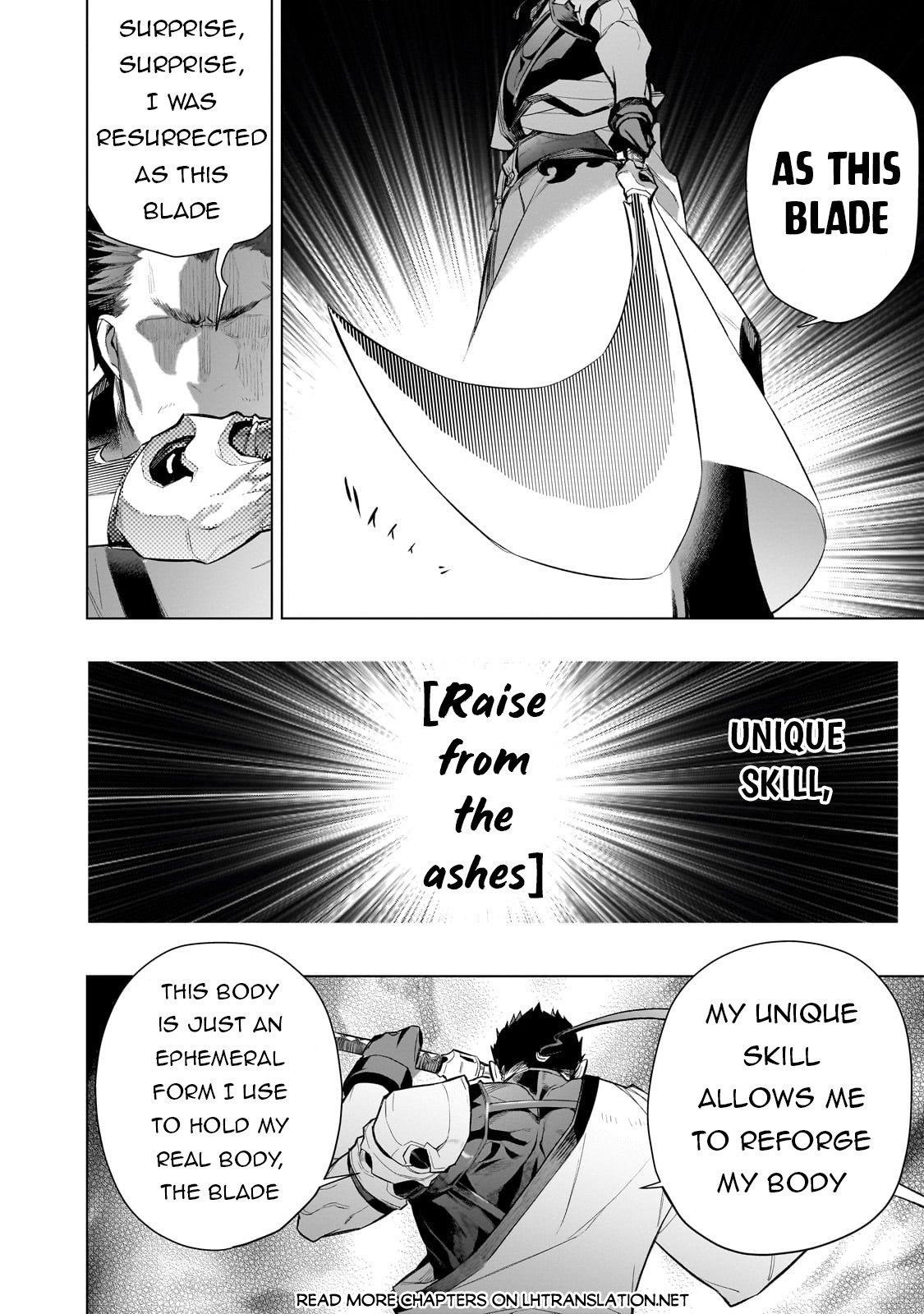 Kuro no Shoukanshi Chapter 167 - Page 15 in English
