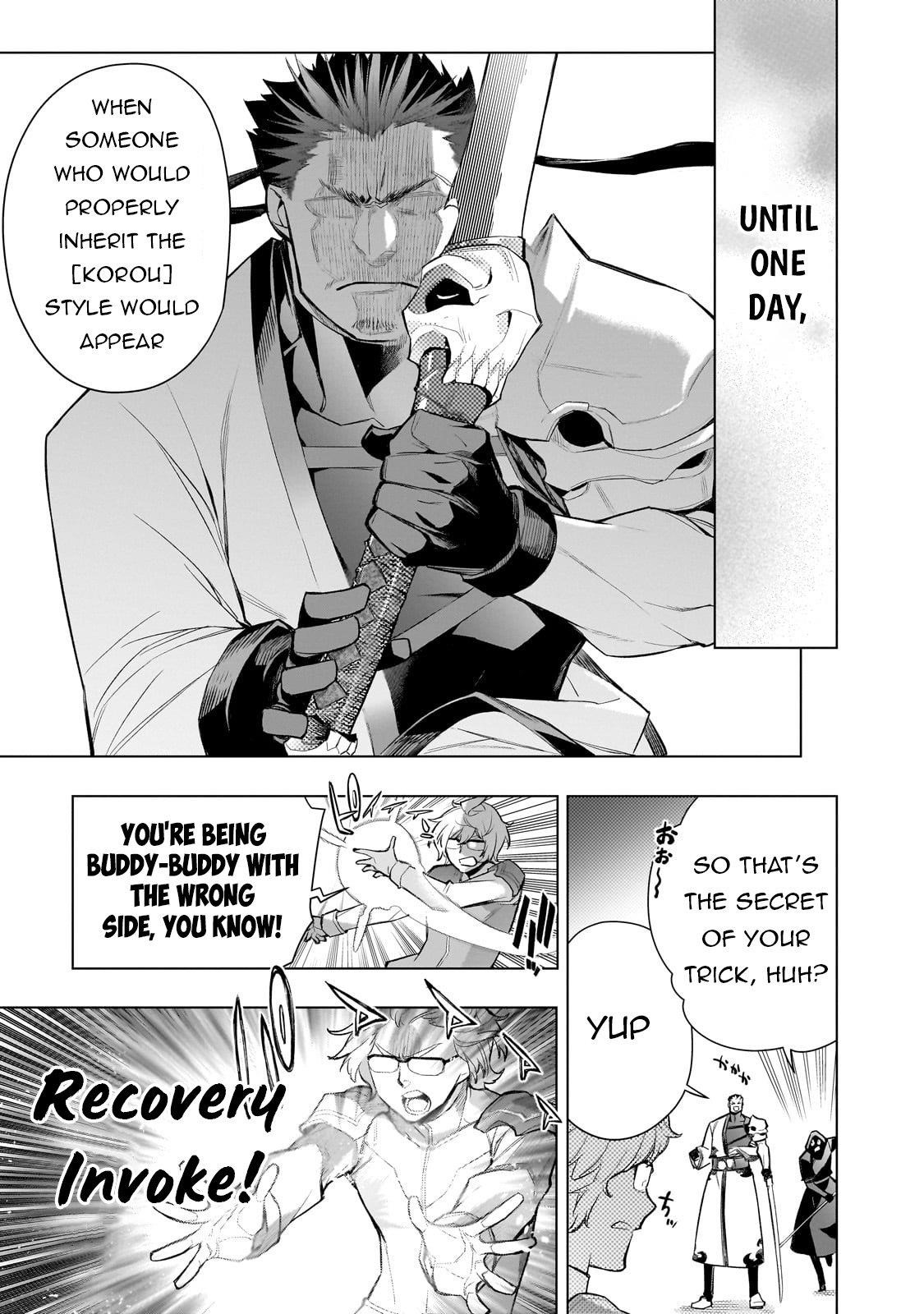 Kuro no Shoukanshi Chapter 167 - Page 16 in English