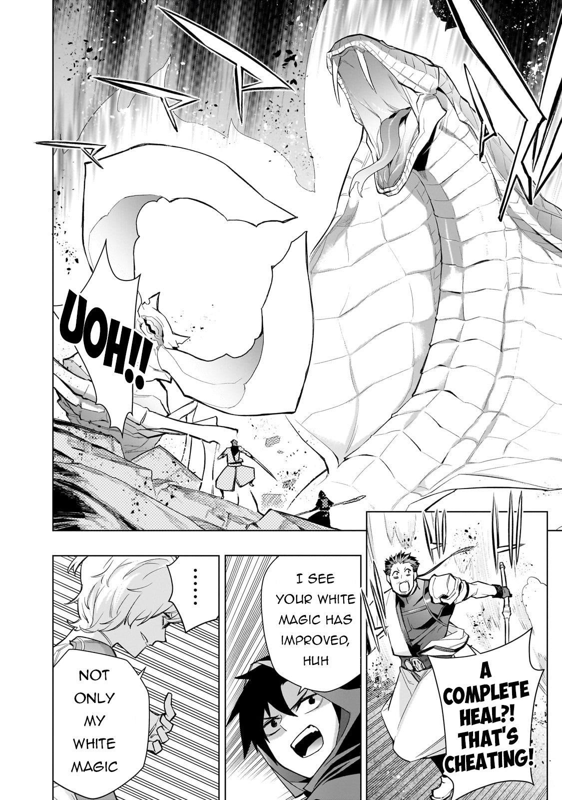 Kuro no Shoukanshi Chapter 167 - Page 17 in English