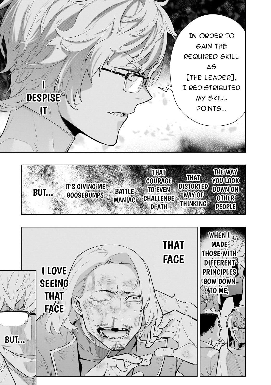 Kuro no Shoukanshi Chapter 167 - Page 18 in English