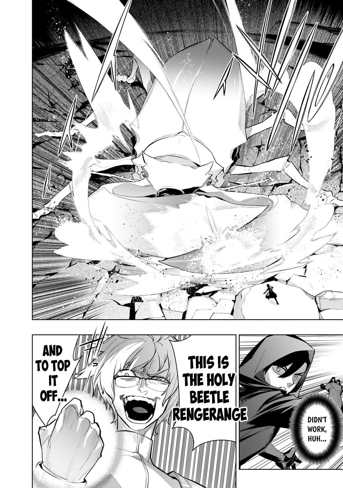 Kuro no Shoukanshi Chapter 167 - Page 3 in English