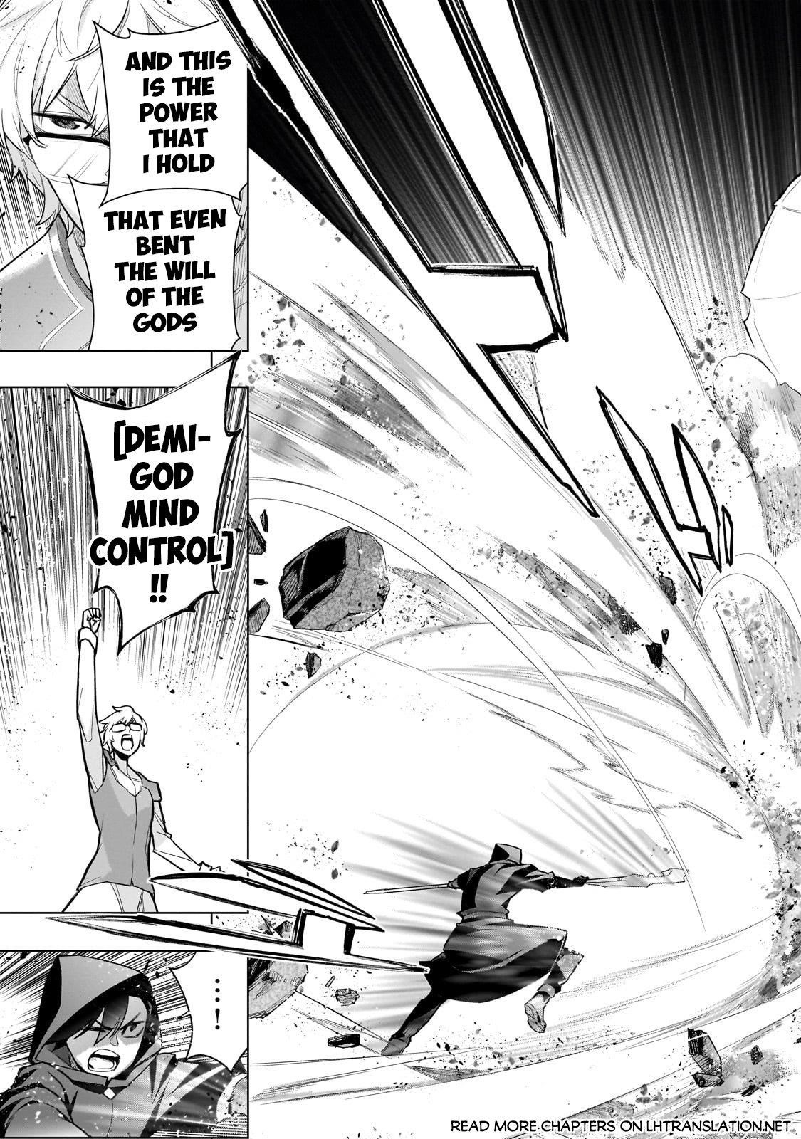 Kuro no Shoukanshi Chapter 167 - Page 8 in English